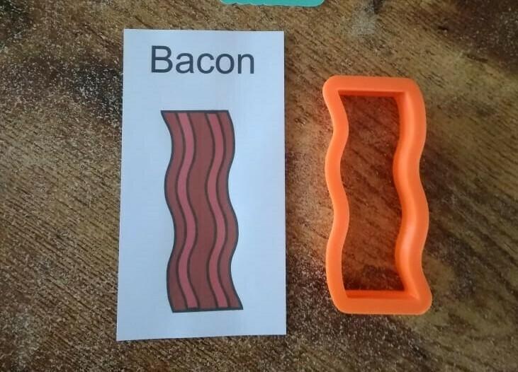 Bacon Cookie Cutter