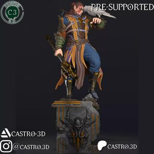 Halsin - BG3 Miniature Collection