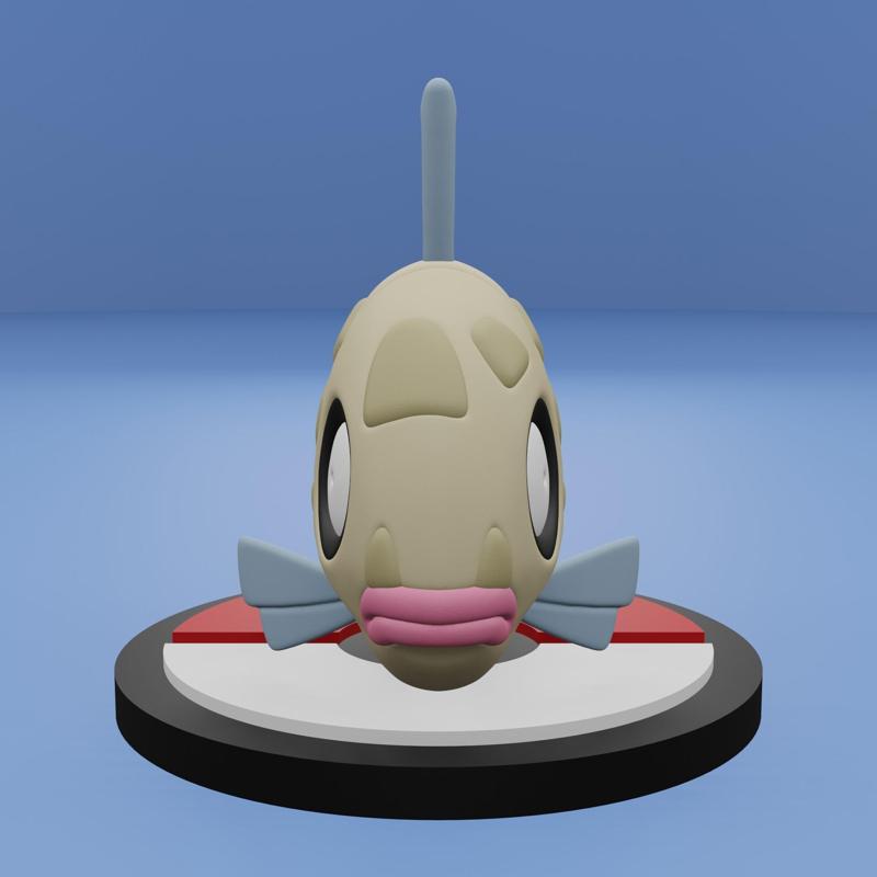 Pokemon No. 349 Feebas