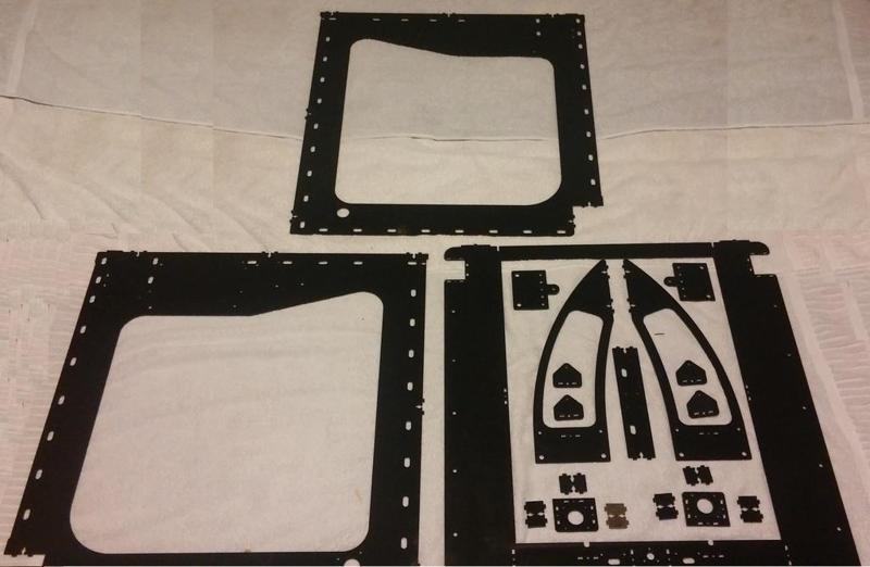 NCS P3-v Steel Core XY Upgrade