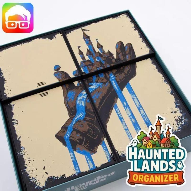 Haunted Lands board game organizer by ammedia3d