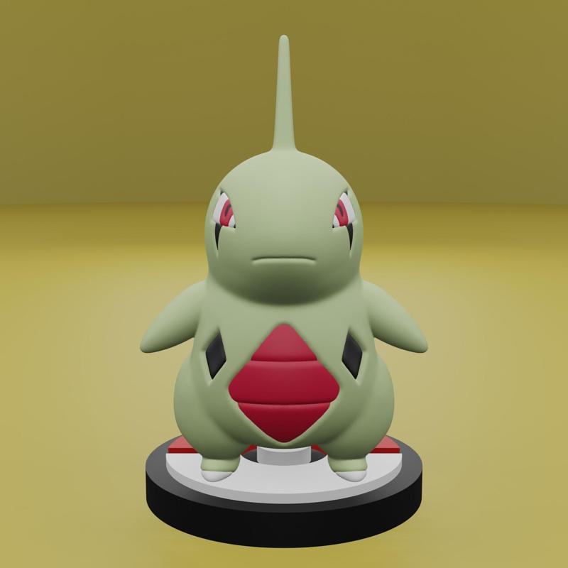 Pokemon No. 246 Larvitar