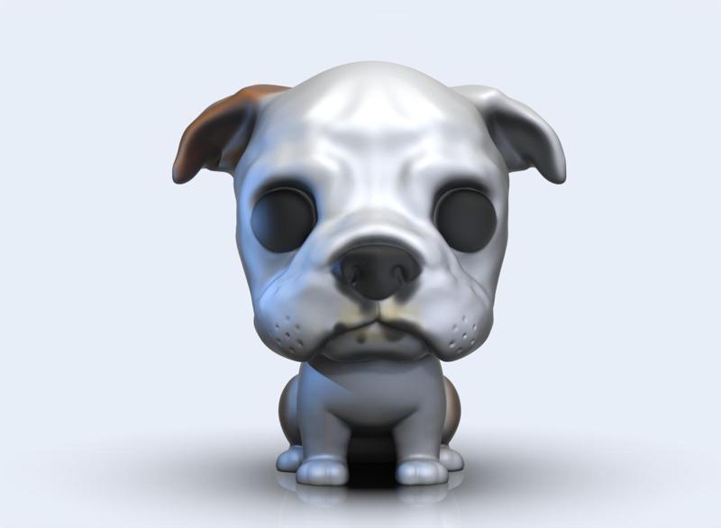 FUNKO POP DOG (ENGLISH BULLDOG)