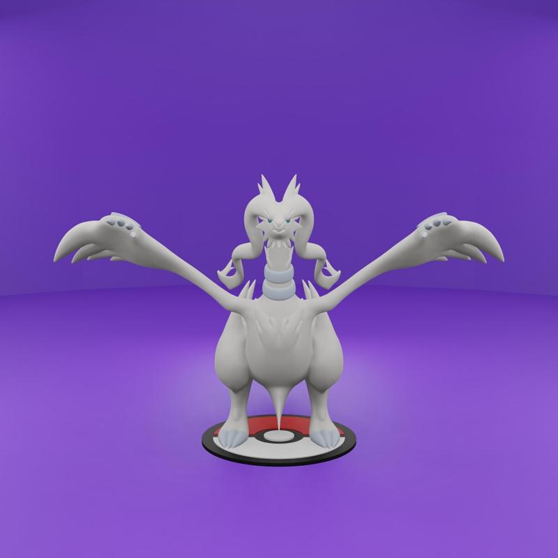 Pokemon No. 643 Reshiram