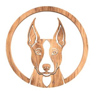 BULL TERRIER - DOG Home Decor Wall Art No.3