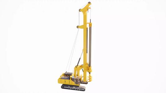 pile drilling machine
