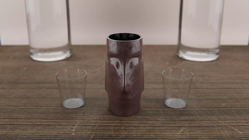 Moai Shot