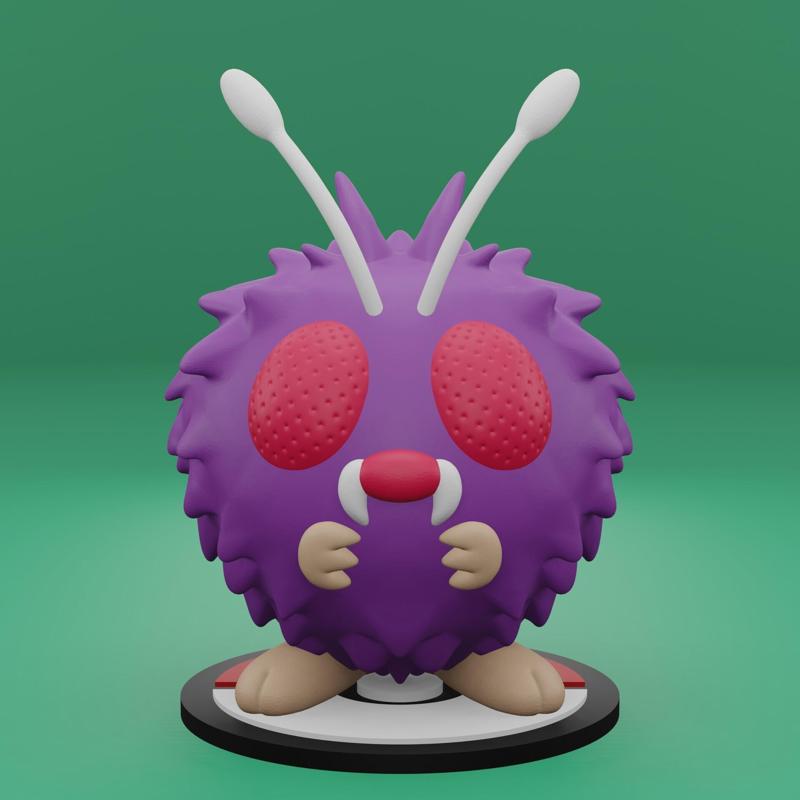 Pokemon No. 048 Venonat