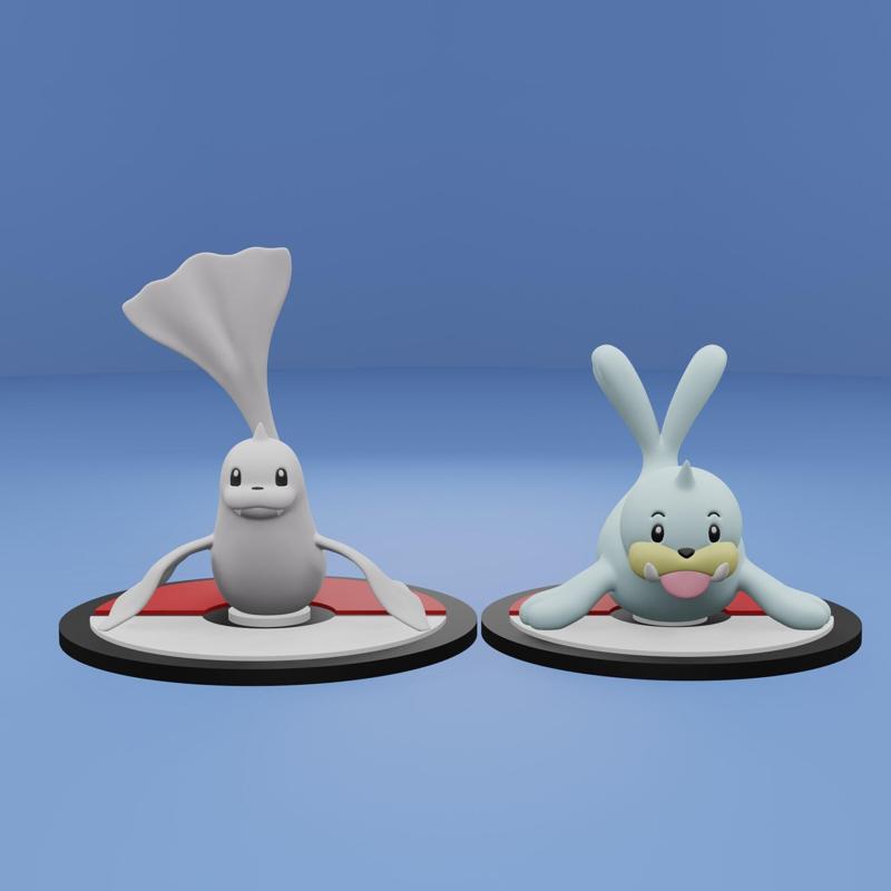 Pokemon No. 086, 087 Seel, Dewgong