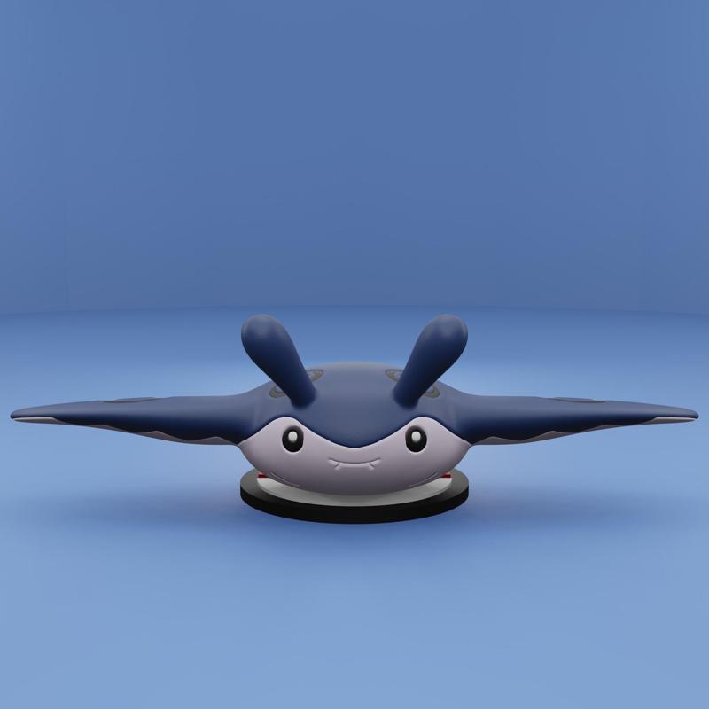 Pokemon No. 226 Mantine