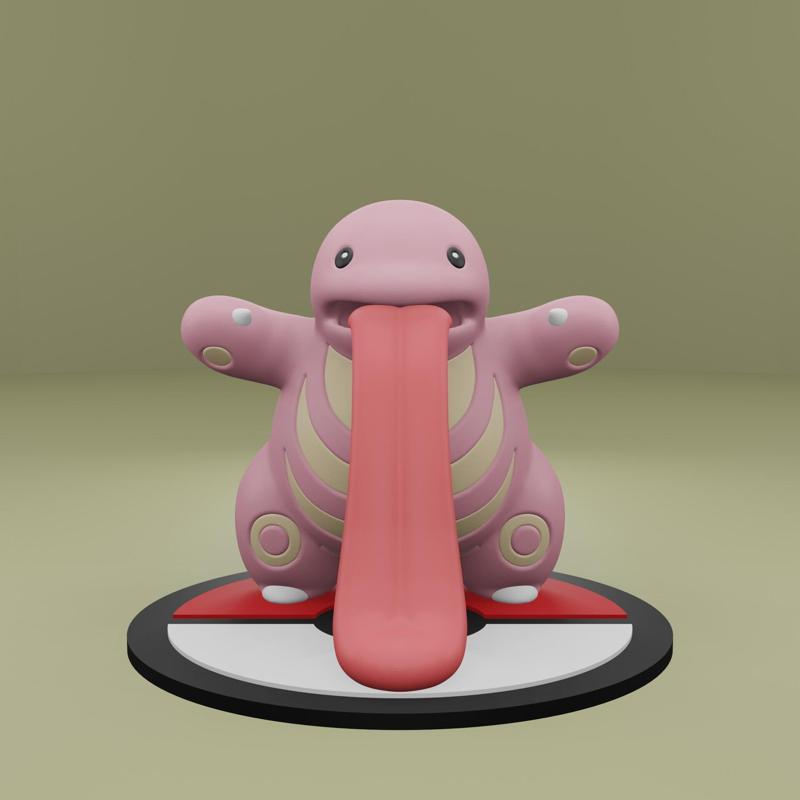 Pokemon No. 108 Lickitung