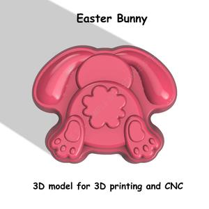 Easter Bunny Stl File
