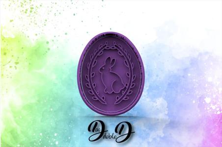 Easter Bunny Egg Cutter with Easter Bunny