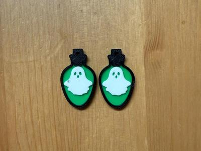 Ghost Earrings
