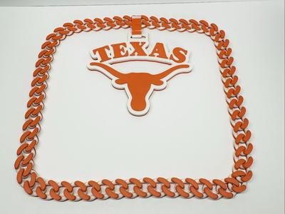 Texas Longhorn Cuban Link