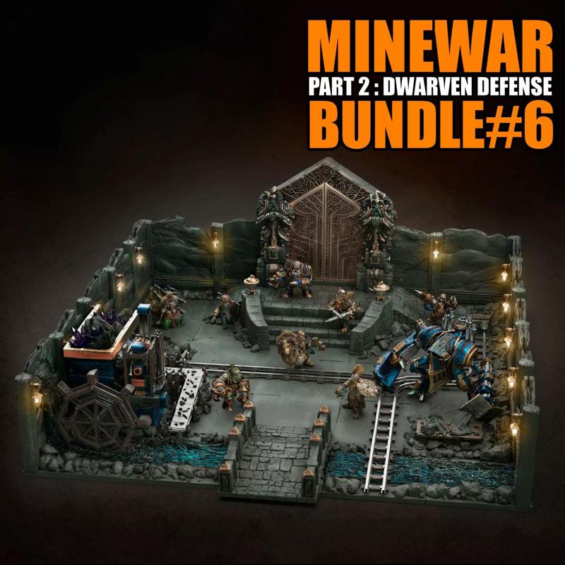 BUNDLE 06 - Mine War part2 - Dwarven Defense