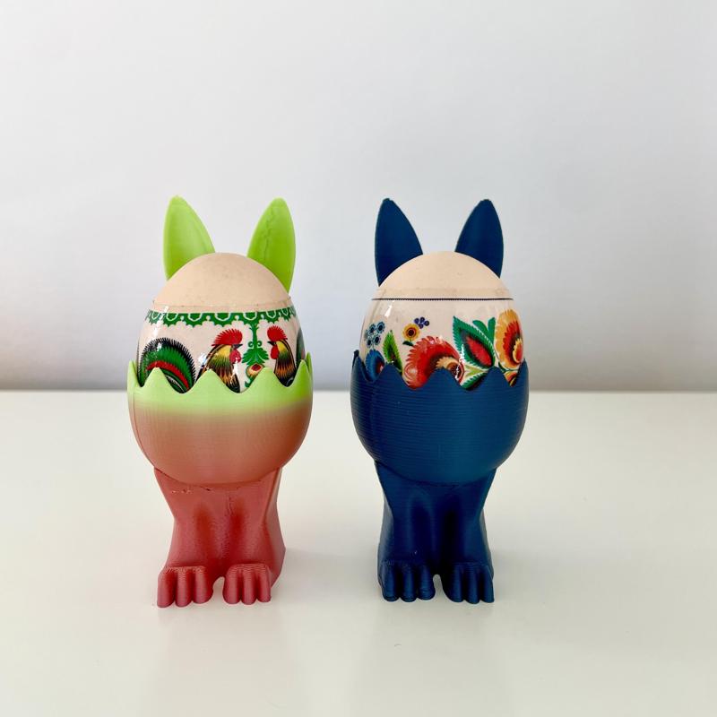 Egg Holder - Easter Bunny/ Easter Egg Stand