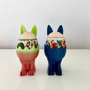 Egg Holder - Easter Bunny/ Easter Egg Stand