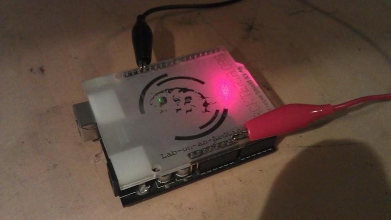 Hackteria Kresse Shield R3 - Lab-on-an-Arduino