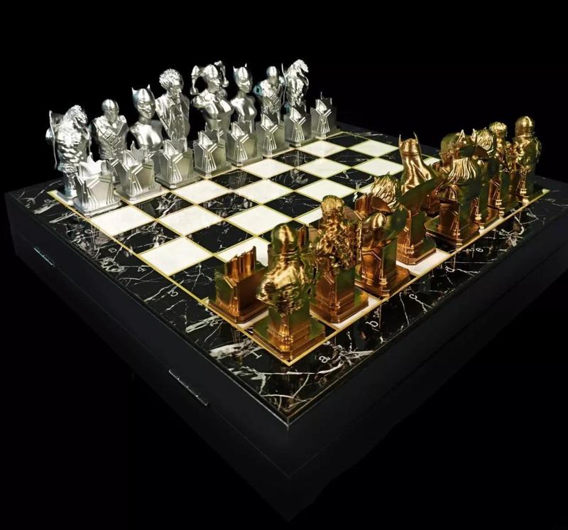 Batman Vs Joker CHESS Set