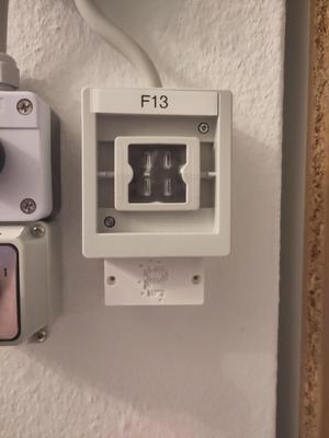 Shelly 1 mini (Gen3) Case for Roth Lange Wall-Switches and -Plugs