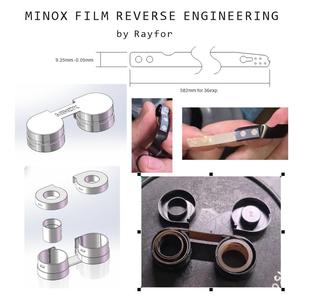 Minox Film cassette and film specs