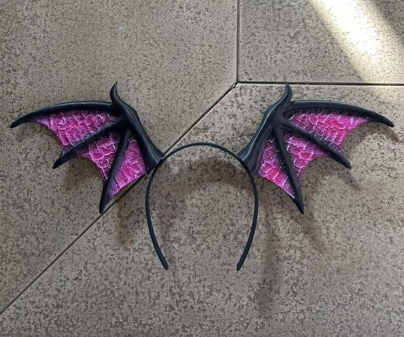 Morrigans inspired headband