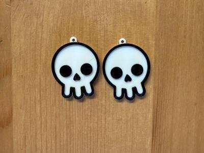 Skull Earrings