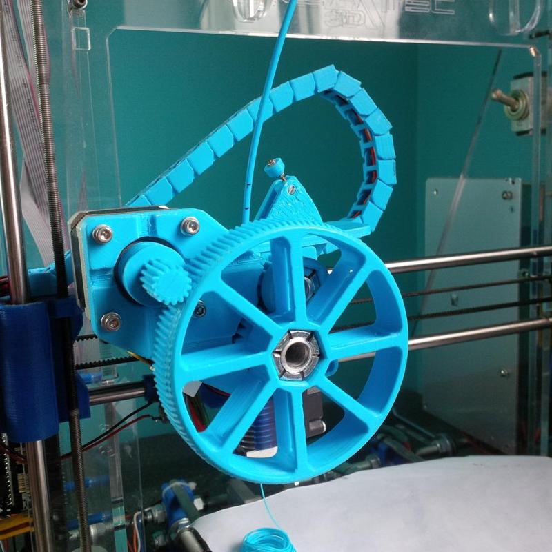 Dual feed extruder by rcmonitor