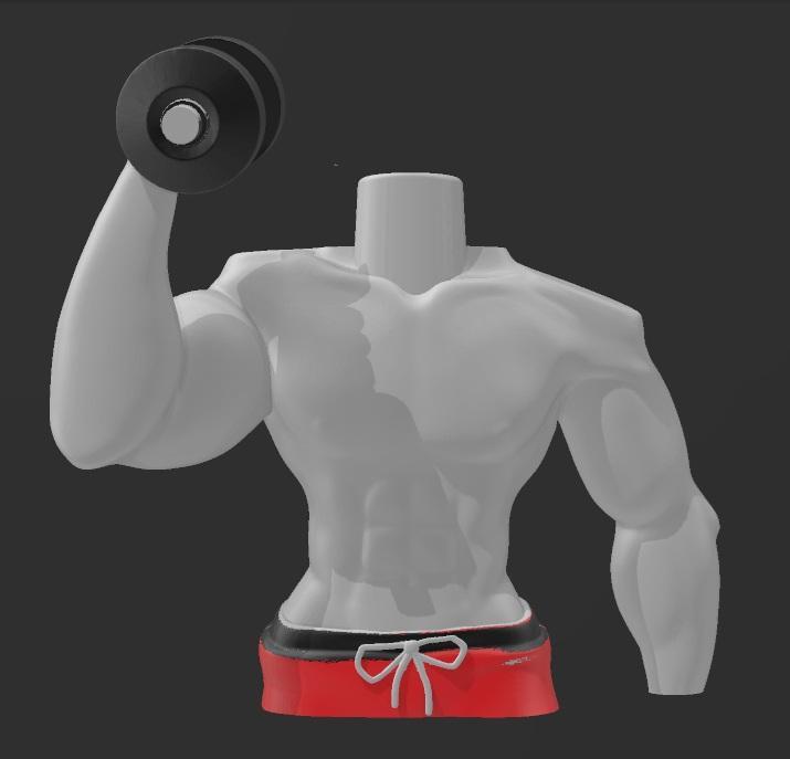 MOUTHPIECE HOOKAH CACHIMBA SHISHA NARGUILÉ BODYBUILDER BOY