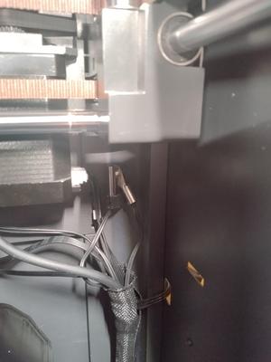 Centauri carbon Thermistor-frame decoupler