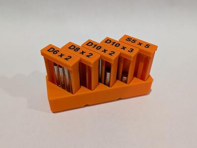 Gridfinity Magnet Storage Tray
