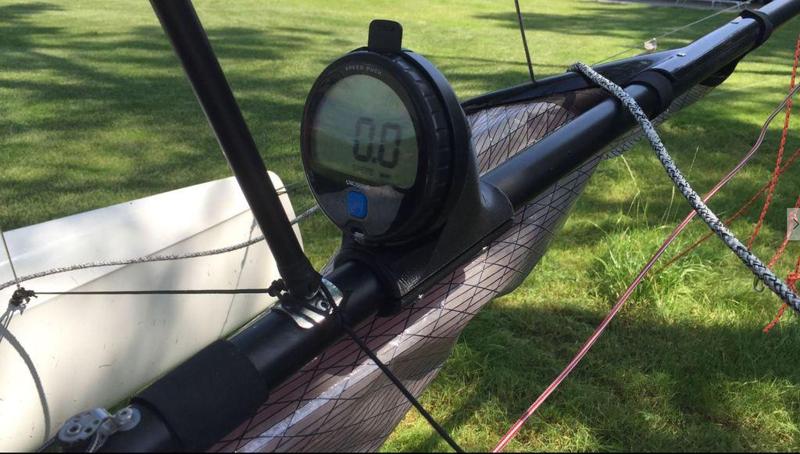 Velocitek Speedpuck GPS mount for catamarans v2