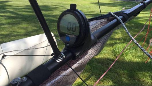 Velocitek Speedpuck GPS mount for catamarans v2