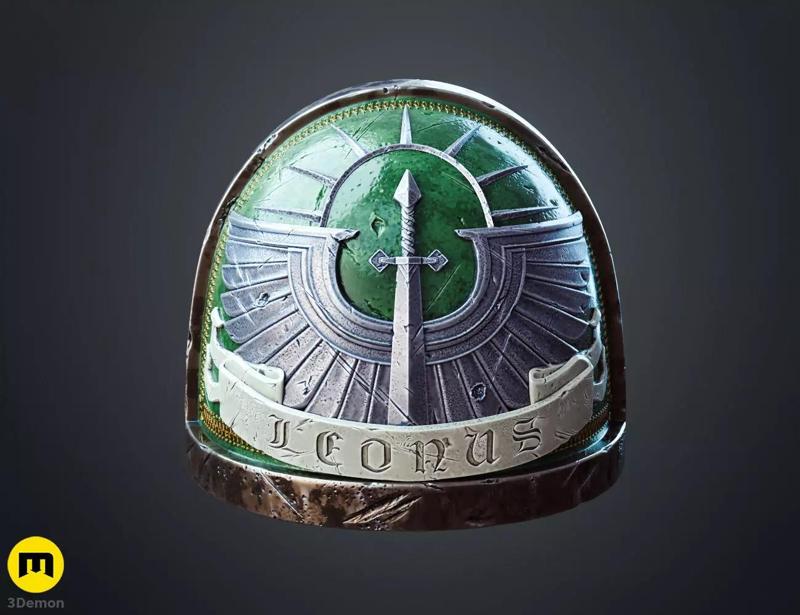 Dark Angels Shoulder Pauldron