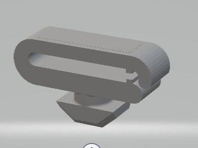 Cable Holder for V-Slot