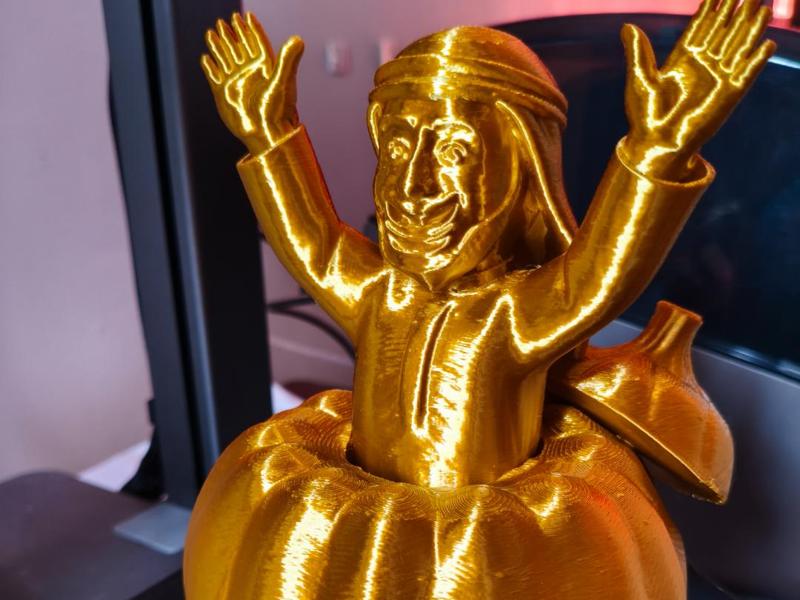 Saudi Pumpkin Joy – Festive Cultural Pumpkin Scene