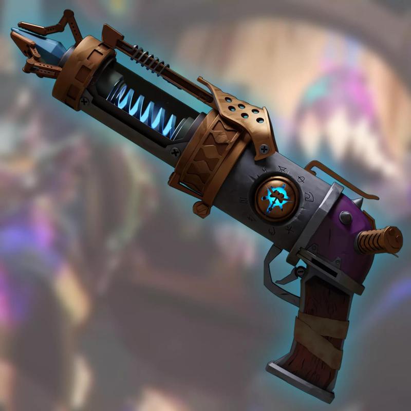 JINX ZAP ZAP PISTOL - ARCANE SEASON 2