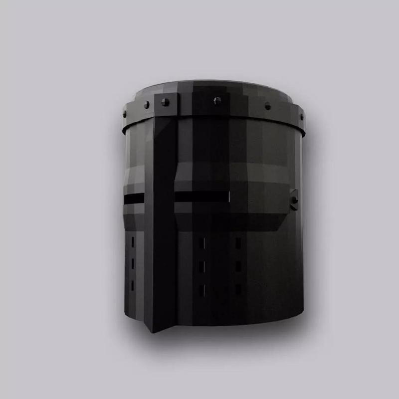 Old Army Helmet