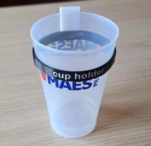 Handy Clip On Cup Holder for Festivals