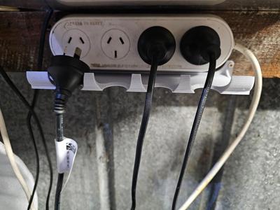 Power Board-Plug Holder