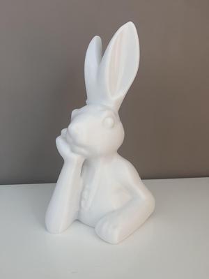 Thinker Bunny Easter Bunny