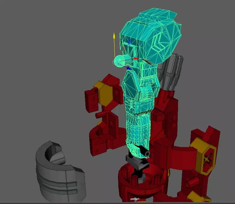 Blitzgreymon Giant Arm AND Gusion Rebake Full City Arm