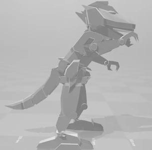 T-rex megazord