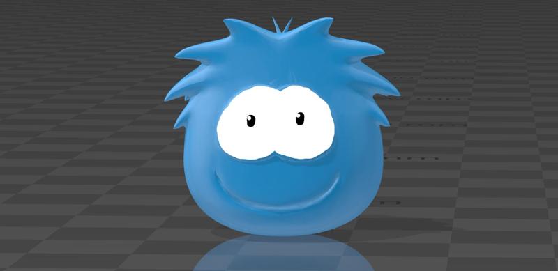 Puffle from Club Penguin