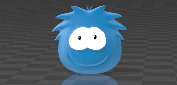 Puffle from Club Penguin
