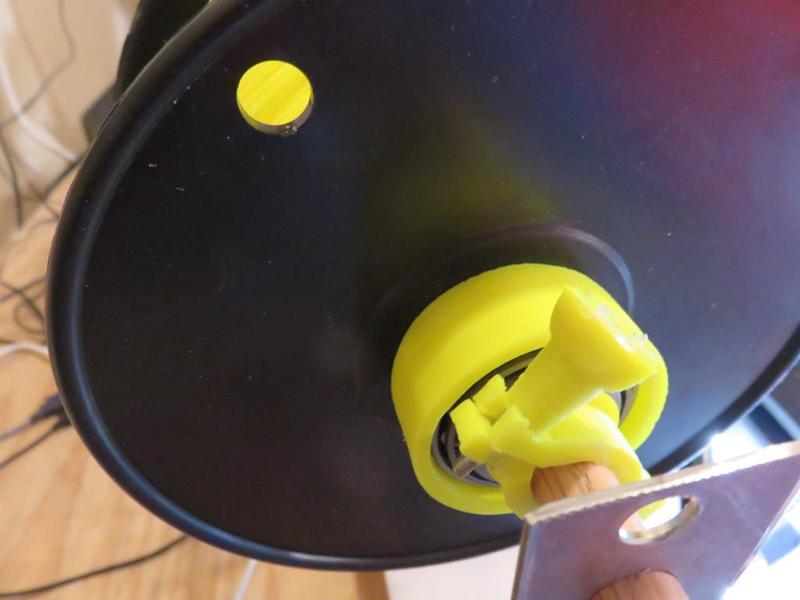 Filament spool bearing