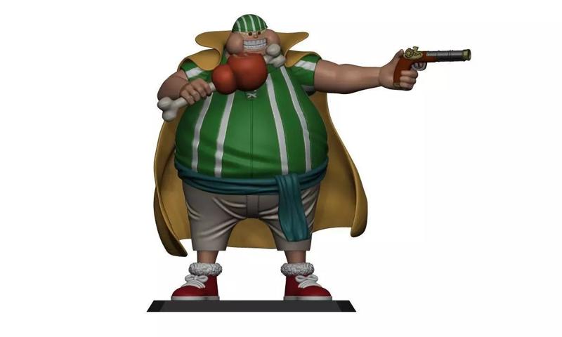 Lucky Roux - One piece anime