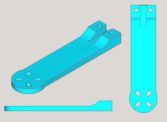 NightHawk (Emax) Beefy Arm