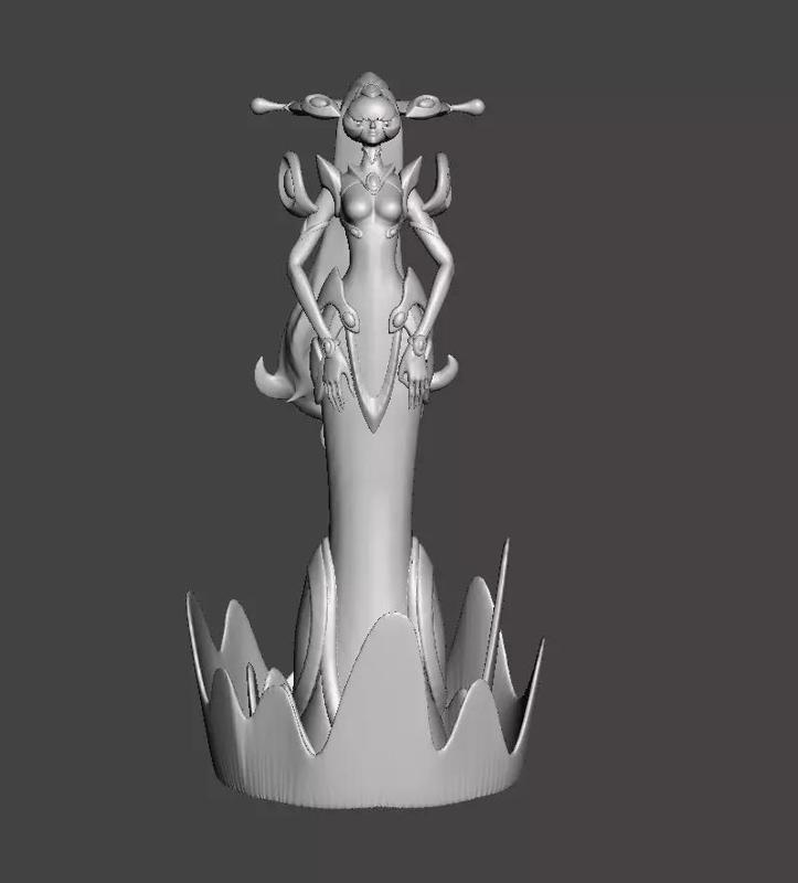 Space Groove Lissandra 3D Model